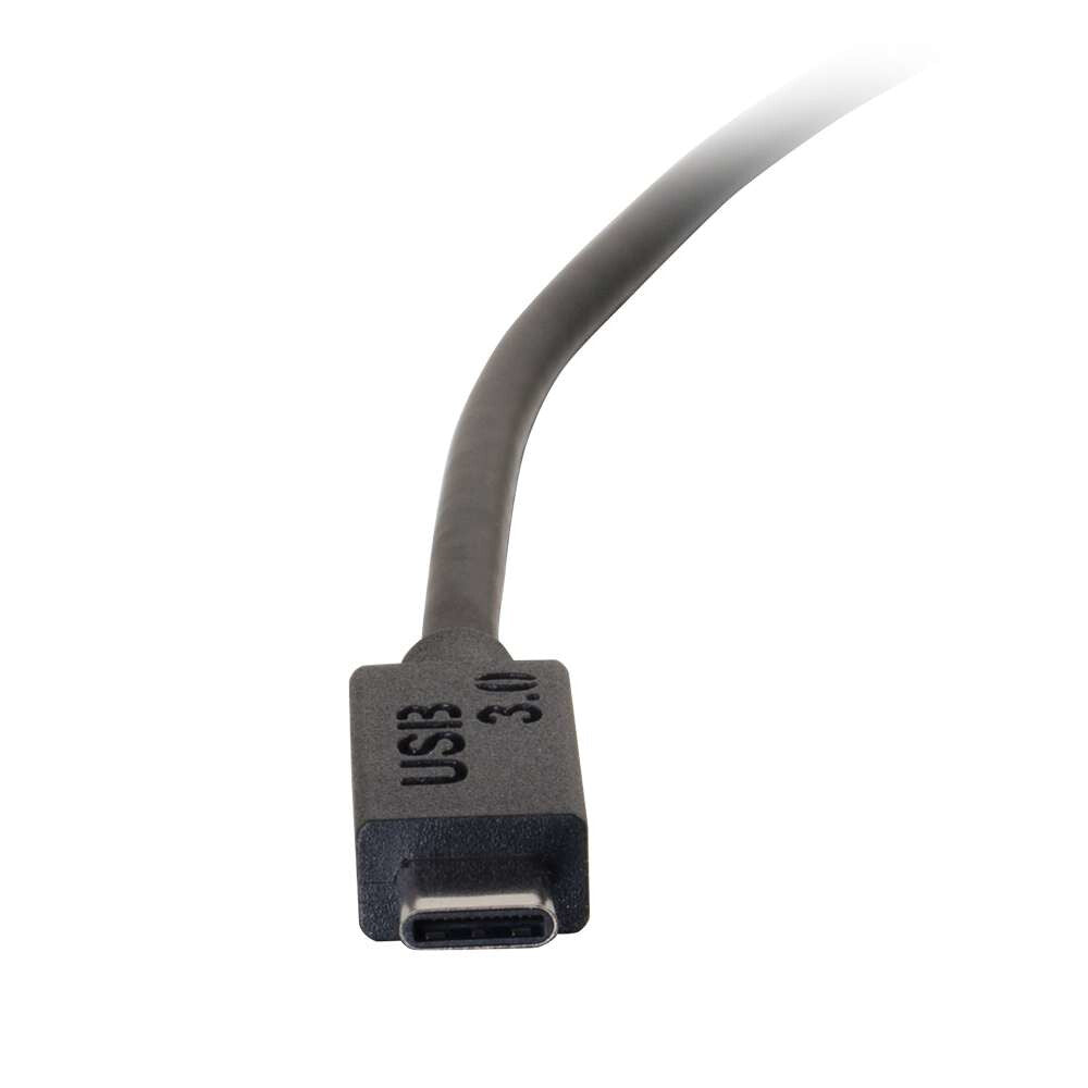 C2G 10ft, USB 3.0 Type C, Micro-USB B USB cable USB 3.2 Gen 1 (3.1 Gen 1) 3.048 m USB C Black