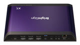 BrightSign XT1145 digital media player Black, Purple 8K Ultra HD