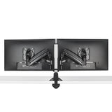 Chief KX Low-Profile Dual Monitor Arm 76.2 cm (30") Black Desk