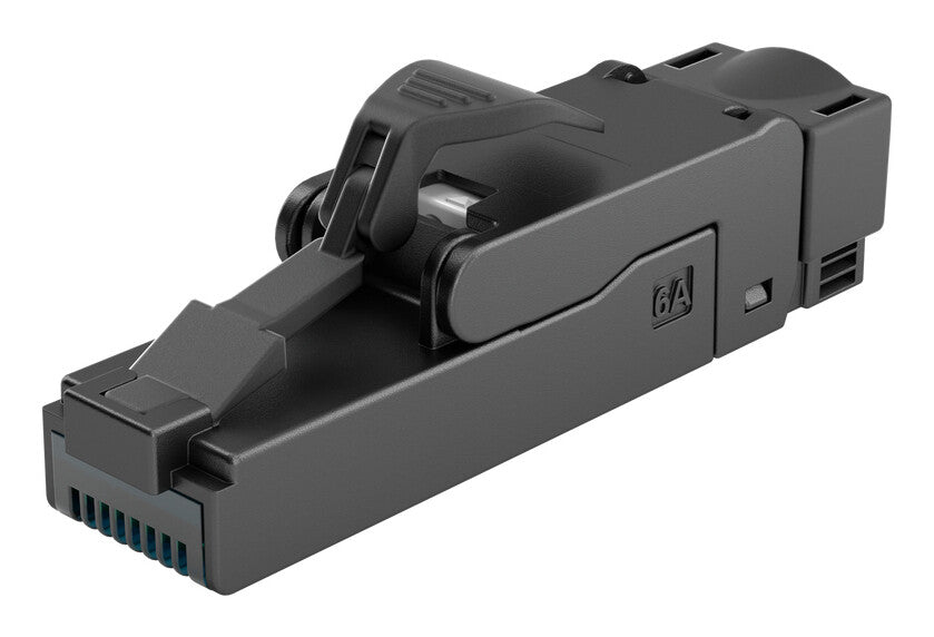 C2G C2G01158 wire connector RJ-45 Black