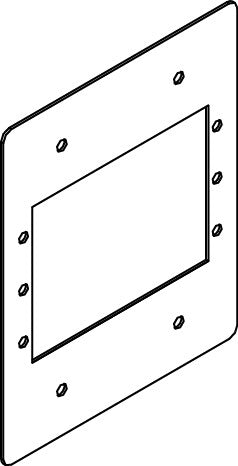 WIREMOLD RFB119-AAP wall plate/switch cover
