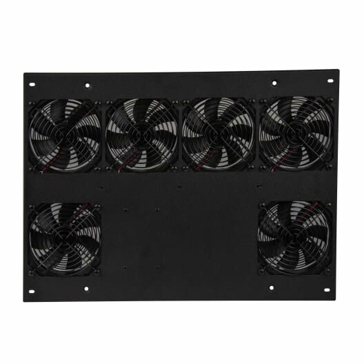 Middle Atlantic Products 414 CFM ERK Series Fan Top for the European Union