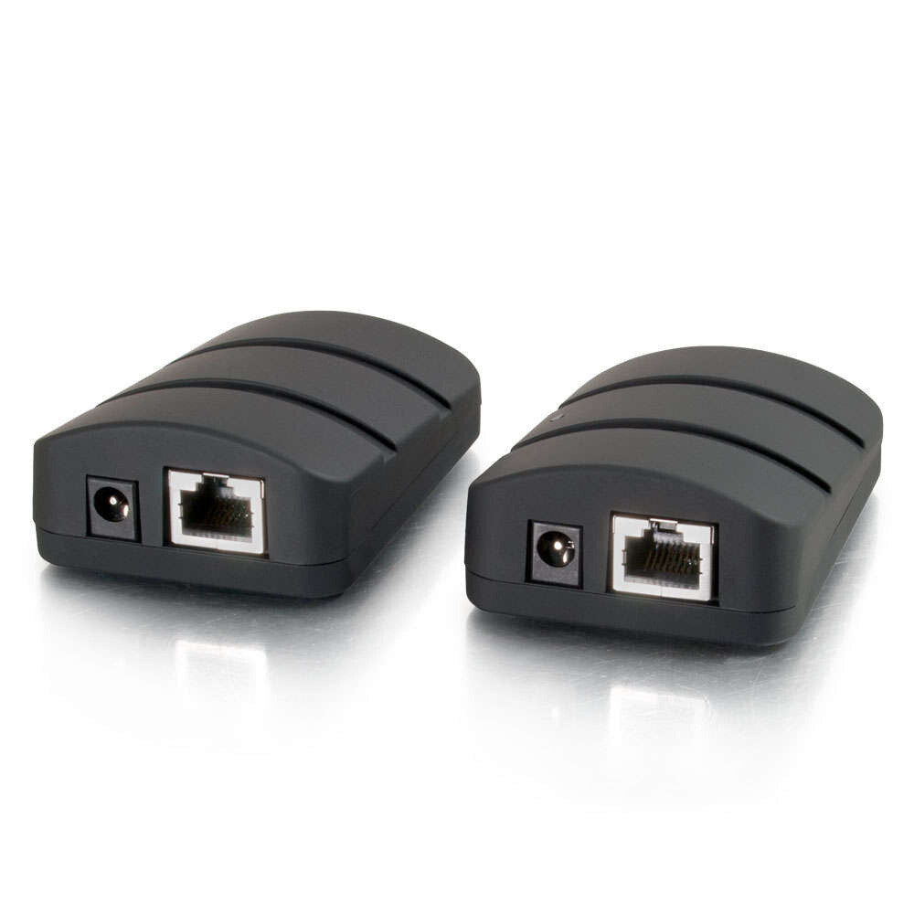 C2G Superbooster® USB 2.0 Over Cat5 Dongle Kit