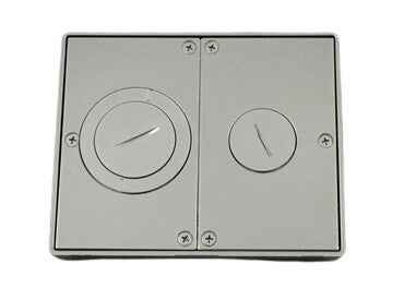 WIREMOLD FPFFTNK socket-outlet Aluminium