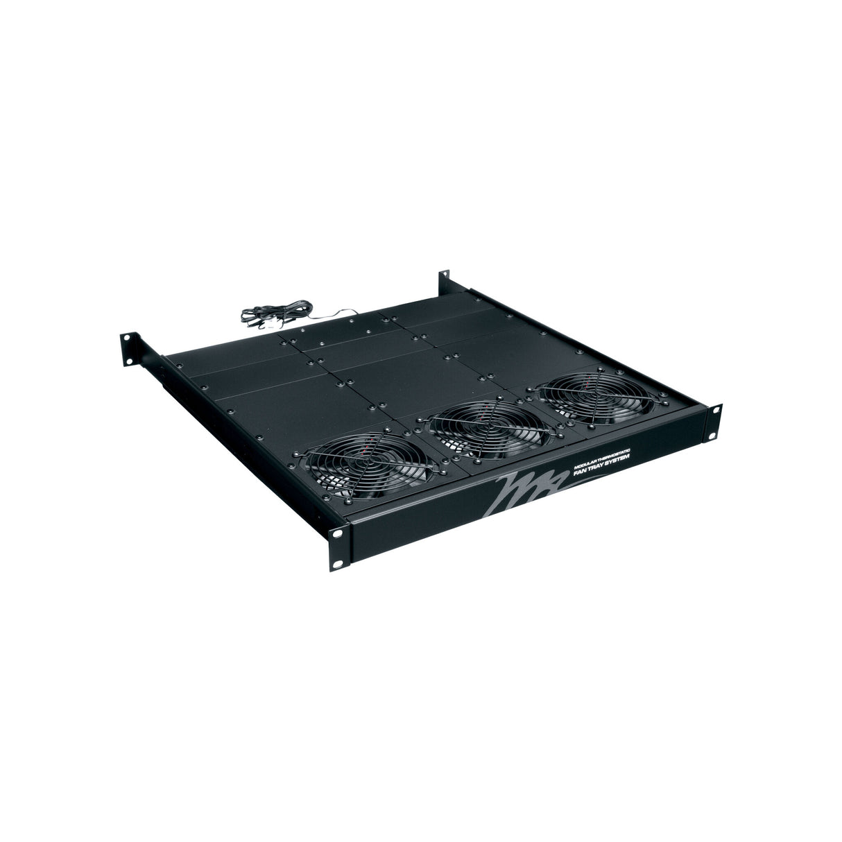 Middle Atlantic 1 RU Fan Tray, 3 Fans, 207 CFM, & 220 - 240VAC