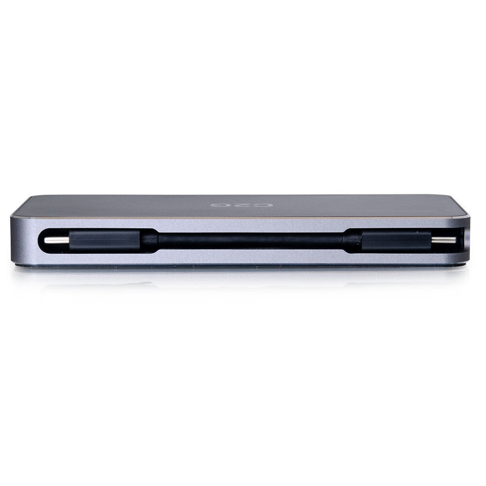 C2G USB-C® 7-in-1 Dual Display MST Docking Station with HDMI®, DisplayPortTM, VGA and Power Delivery