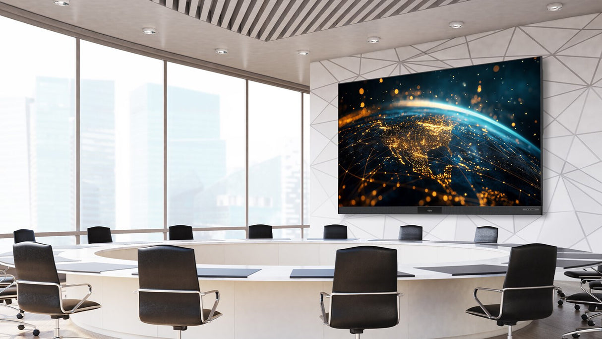 Optoma FHDC135 Signage Display 3.43 m (135") LED 700 cd/m² Full HD Black