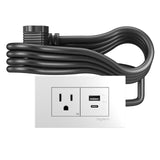 WIREMOLD F2RU6PRWC socket-outlet