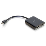 C2G Mini DisplayPortTM 1.2 to Dual DisplayPortTM MST Hub - 4K