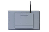 Mimo Monitors MOT-21580CH Signage Display 54.6 cm (21.5") LCD Wi-Fi 1500 cd/m² Full HD Black Touchscreen Built-in processor