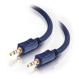 C2G 3ft (0.9m) VelocityTM 3.5mm M/M Stereo Audio Cable