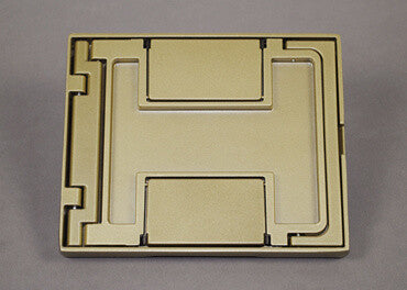 WIREMOLD FPCTBS socket-outlet Gold