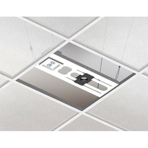 Chief Above Tile Suspended Ceiling Kit & 3 Inch Fixed Pipe