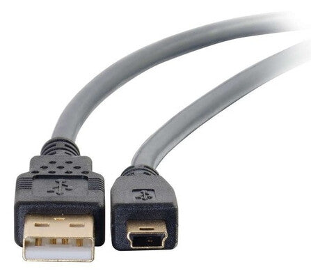 C2G Ultima USB 2.0 A/Mini-B Cable 3.0m USB cable 2 m USB A Mini-USB B
