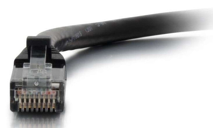 C2G 35ft (10.7m) Cat6 Snagless Unshielded UTP Ethernet Network Patch Cable - Black
