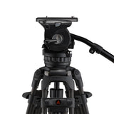 ikan EG06C2 tripod Digital/film cameras 3 leg(s) Black