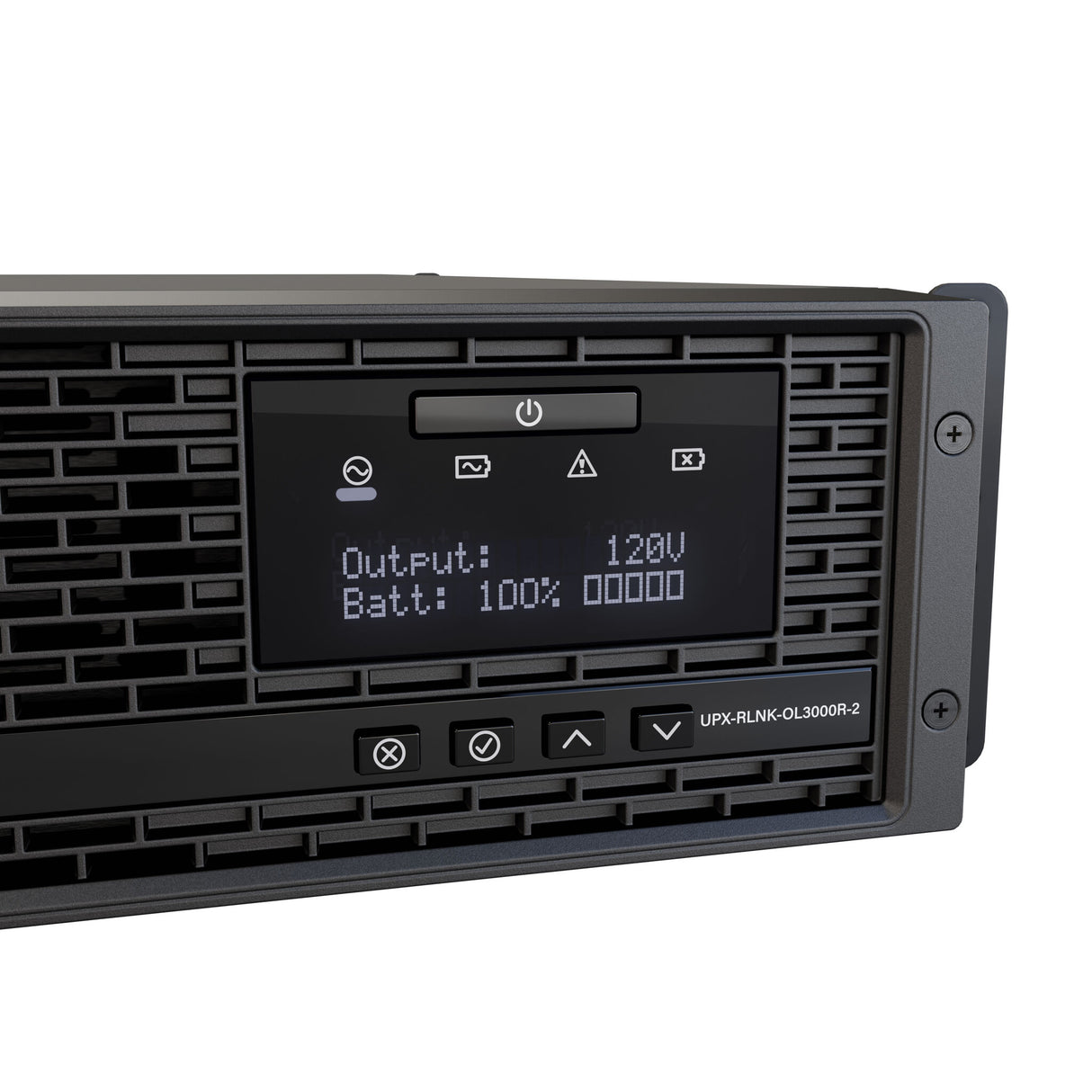 Middle Atlantic 3000VA 120V OL UPS RLNK BANK CONTROL