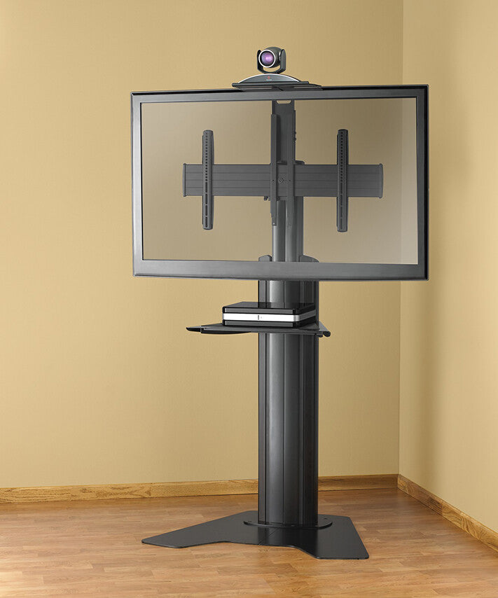 Chief LFAUB monitor mount / stand 2.03 m (80") Black Floor