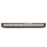 C2G 24-Port Cat6 110-Type Patch Panel