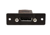 WIREMOLD AV5004BK wall plate/switch cover Black