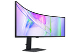 Samsung LS49C954UANXZA computer monitor 124.5 cm (49") 5120 x 1440 pixels Dual WQHD LED Black