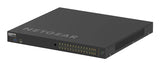 NETGEAR GSM4230PX Managed L2/L3 Gigabit Ethernet (10/100/1000) Power over Ethernet (PoE) 1U Black