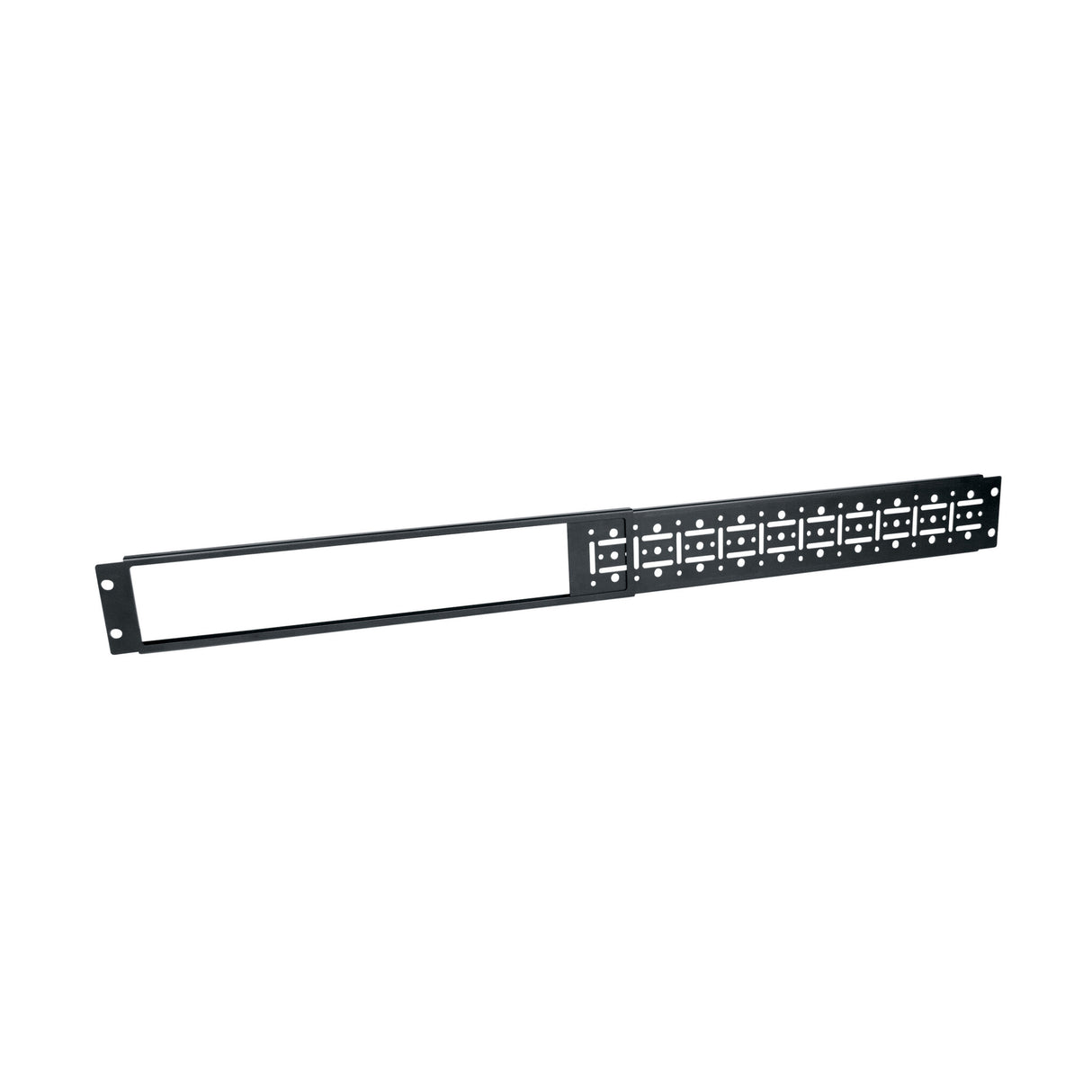 Middle Atlantic Front/Rear Telescoping Lacer Bar 36 to 50 Inches Deep