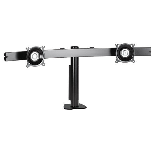 Chief Widescreen Dual Horizontal Desk Clamp Mount - KTC225B – DISCONTINUED