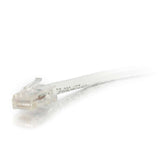 C2G 1ft (0.3m) Cat6 Non-Booted Unshielded UTP Ethernet Network Patch Cable - White