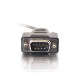 C2G 3ft (0.9m) DB9 M/M Serial RS232 Cable - Black