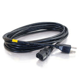 C2G 4ft (1.2m) 16 AWG Universal Power Cord (NEMA 5-15P to IEC320C13)