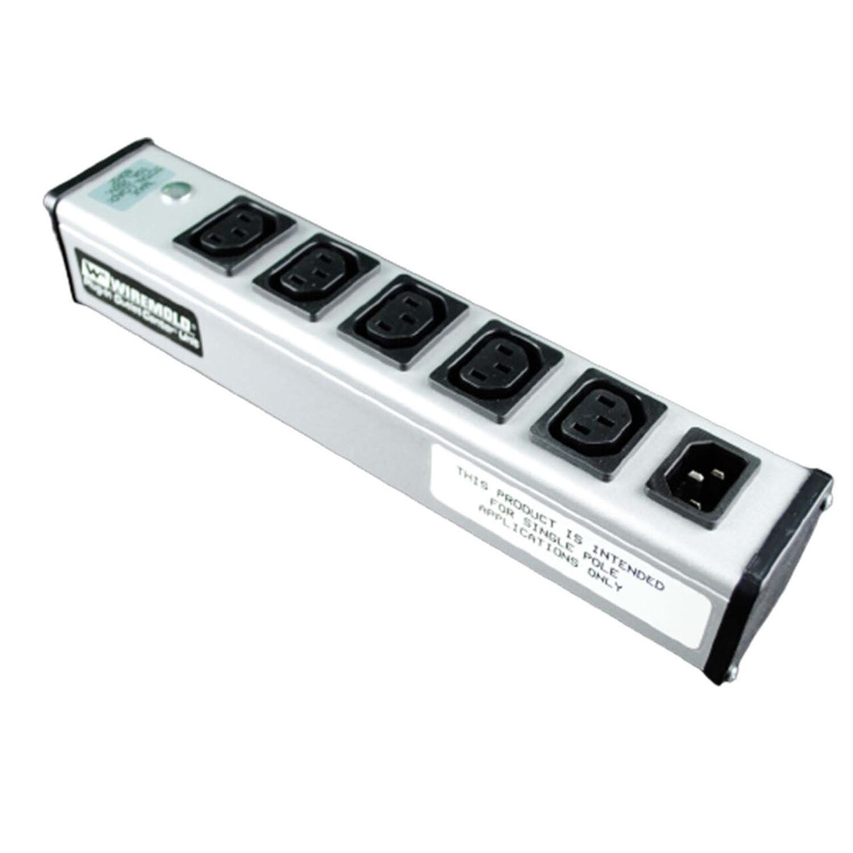 WIREMOLD IEC5 power extension 5 AC outlet(s) Indoor Grey