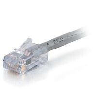 C2G 75ft Cat6 networking cable Grey 22.8 m U/UTP (UTP)