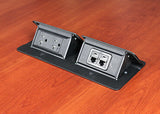 WIREMOLD DQFP20BK-2A socket-outlet