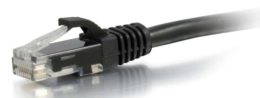 C2G 6ft (1.8m) Cat6 Snagless Unshielded UTP Ethernet Network Patch Cable - Black