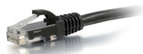 C2G 35ft (10.7m) Cat6 Snagless Unshielded UTP Ethernet Network Patch Cable - Black