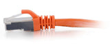 C2G 25ft. Cat6 RJ-45 networking cable Orange 7.62 m S/FTP (S-STP)