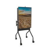 Chief Voyager Large Manual Height Adjustable AV Cart