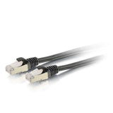 C2G 6ft (1.8m) Cat6a Snagless Shielded STP Ethernet Network Patch Cable - Black