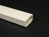 WIREMOLD PN10L08FW Eclipse™ PN10 Latching Raceway Fitting in Fog White