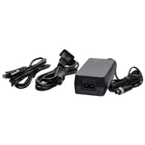 C2G HDMI® HDBaseT + VGA, 3.5mm, and USB-B to A over Cat Extender Wall Plate Transmitter to Box Receiver - 4K 60Hz