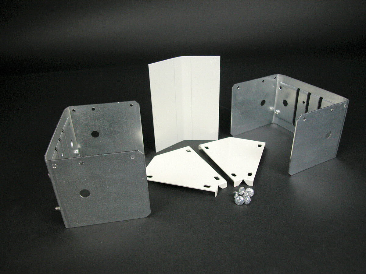 WIREMOLD G6012TX cable tray accessory Elbow box connector fitting