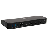 C2G ThunderboltTM 3 USB-C® Docking Station 11-in-1 8K UHD with DisplayPortTM, Ethernet, USB, SD Card Reader, 3.5mm Audio and Power Delivery up to 85W - 8K 30Hz - LIMITED AVAILABILITY