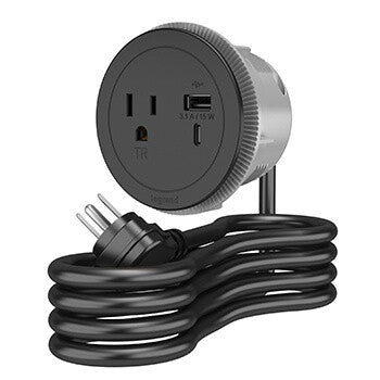 WIREMOLD RFPCRUAUC-BK outlet box accessory Black