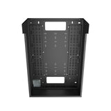 Middle Atlantic VWM Series Back Pan for Split Door, 36" High x 16" Deep - Black