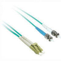 C2G 3m 10Gb LC/ST LSZH Duplex 50/125 Multimode Fiber Patch Cable InfiniBand/fibre optic cable