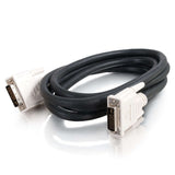 C2G 9.8ft (3m) DVI-I M/M Dual Link Digital/Analog Video Cable