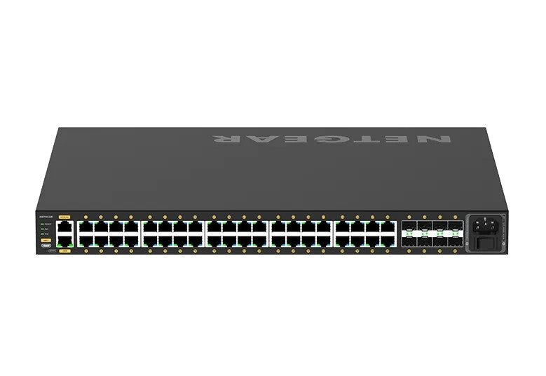 NETGEAR M4250 Managed L2/L3 Gigabit Ethernet (10/100/1000) Power over Ethernet (PoE) 1U Black