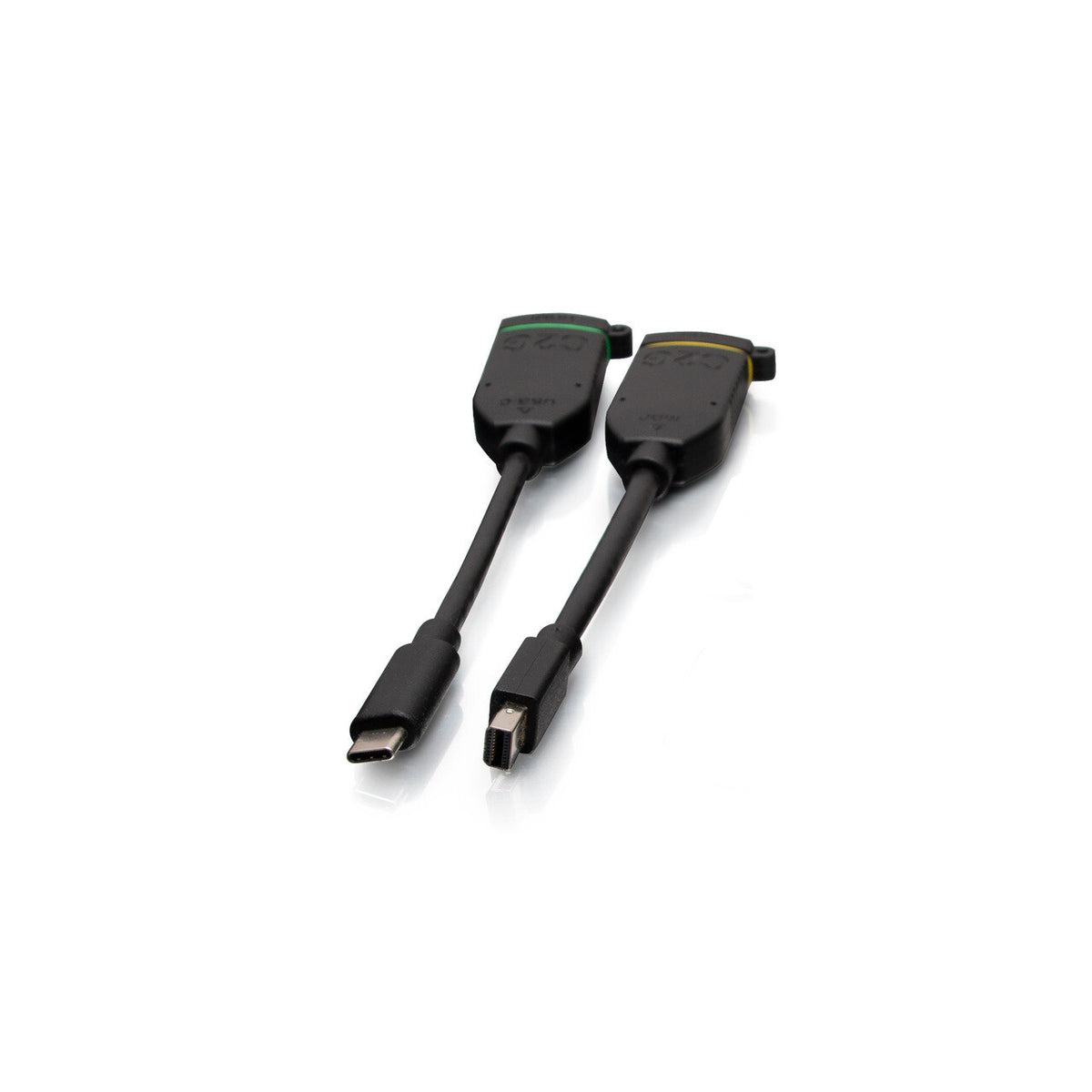 C2G 10ft Premium HDMI Dongle Ring mDP USB-C