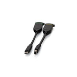 C2G 10ft Premium HDMI Dongle Ring mDP USB-C